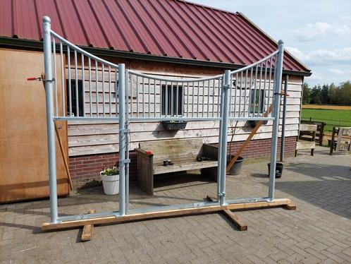 NIEUW Luxe voorfront paardenbox, Dieren en Toebehoren, Stalling en Weidegang, Stalling, 1 paard of pony