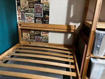 IKEA Neiden bedframe met lattenbodem - afbeelding 4 IKEA Neiden bedframe met lattenbodem - afbeelding 4