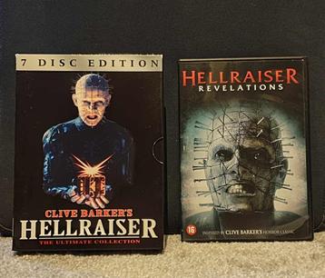 Hellraiser 1-7 + Revelations (doug bradley / 1987-2011)