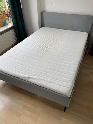 Bed Slattum en lattembodem 140x200, eventueel met matras - afbeelding 1 Bed Slattum en lattembodem 140x200, eventueel met matras - afbeelding 1