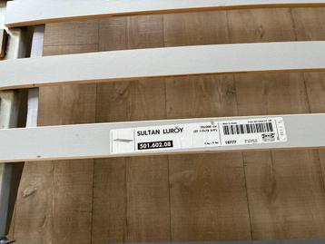 IKEA Heimdal bedframe + Sultan Luröy lattenbodem - afbeelding 4 IKEA Heimdal bedframe + Sultan Luröy lattenbodem - afbeelding 4