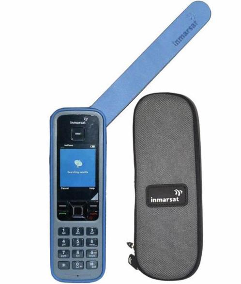 Te huur: Inmarsat Pro satelliet telefoon met werelddekking, Telecommunicatie, Overige Telecommunicatie, Ophalen of Verzenden