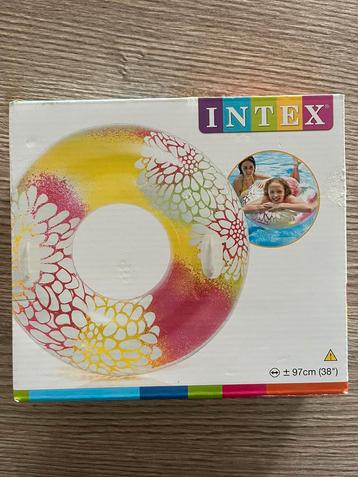 Intex zwemband 97cm, nieuw in verpakking