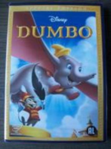  Disney DUMBO met gouden rugnummer 4 nieuw  