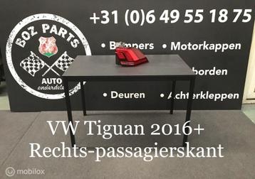 VW Tiguan achterlicht achterlamp 2016 2017 2018 2019 2020