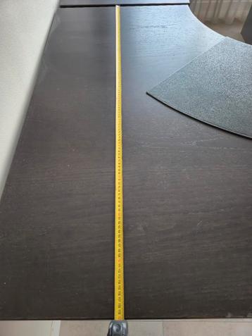2x Ikea Galant bureau, donkerbruin, zie foto's! - afbeelding 5 2x Ikea Galant bureau, donkerbruin, zie foto's! - afbeelding 5