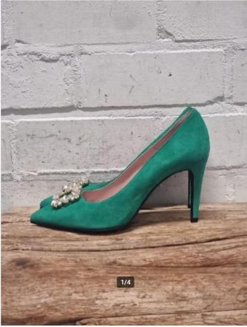 Copenhagen Shoes - Mooie leren heels maat 40 - Nieuw €199