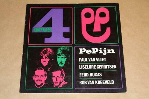 Boekje - Opus 4 - Pepijn (Paul van Vliet) - 1969 !!, Boeken, Kunst en Cultuur | Dans en Theater, Gelezen, Ophalen of Verzenden