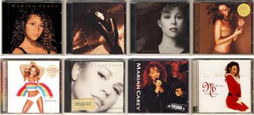 Mariah Carey - 8 CD's