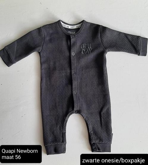 Baby onesie slaappakje pyama boxpakje Z8 Noppies Quapi, Kinderen en Baby's, Babykleding | Maat 56, Zo goed als nieuw, Jongetje of Meisje