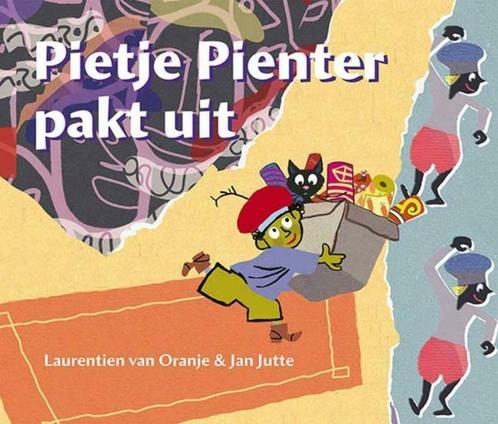 Pietje Pienter pakt uit-Laurentien van Oranje Ill.Jan Jutte, Diversen, Sinterklaas, Nieuw, Ophalen of Verzenden