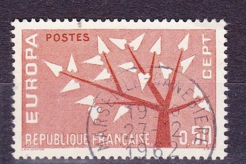 Europa CEPT Frankrijk 1962 MiNr. 1412 gestempeld (2), Postzegels en Munten, Postzegels | Europa | Frankrijk, Gestempeld, Verzenden