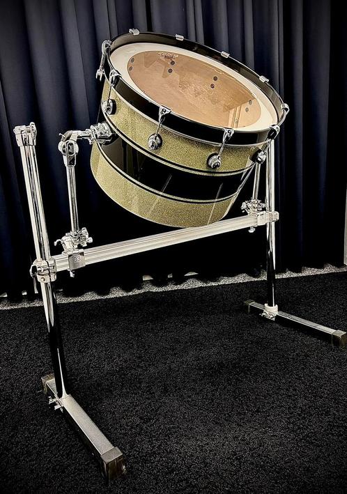 Adams 8000 sparkle gong drum, Muziek en Instrumenten, Drumstellen en Slagwerk, Zo goed als nieuw, Pearl, Ophalen