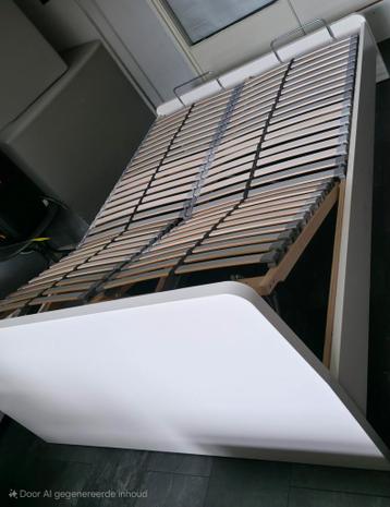 IKEA bed, verstelbaar ( 140x200 ) top staat - afbeelding 3 IKEA bed, verstelbaar ( 140x200 ) top staat - afbeelding 3