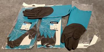 Beschermende Nitrile handschoenen XL 3 paar