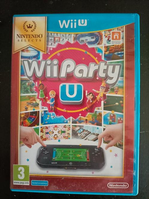 Nintendo Selects Wii u Party 2327254, Spelcomputers en Games, Games | Nintendo Wii U, Zo goed als nieuw, Overige genres, 3 spelers of meer