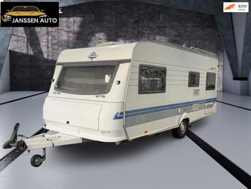 Hobby De Luxe Easy 495 | Luifel |Mover | leuke en nette cara