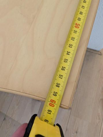 Bureau, verlengt (Galant, IKEA) - afbeelding 8 Bureau, verlengt (Galant, IKEA) - afbeelding 8