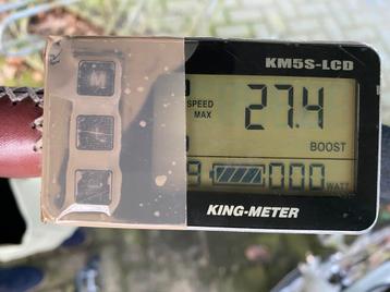 Gezocht: fietscomputer Stella King-meter KM5S-LCD