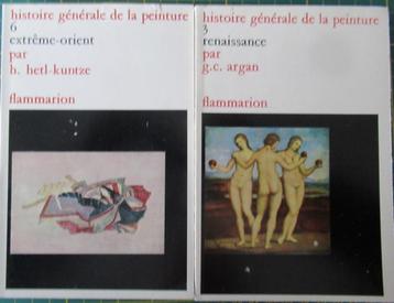 set FRANSE kunstcatalogie, deel 3 en 6 uit 1968