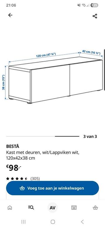 Ikea Besta TV Kast - Strak Design - afbeelding 6 Ikea Besta TV Kast - Strak Design - afbeelding 6