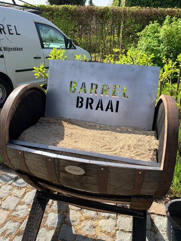 The Barrel-braai | BBQ | Barbecue | Smoker | Wijnvat | Grill