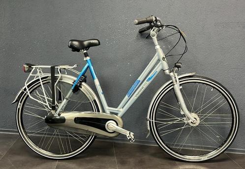 Gazelle chamonix S27 damesfiets bij budgetbike leiden, Fietsen en Brommers, Fietsen | Dames | Damesfietsen, Gebruikt, Batavus