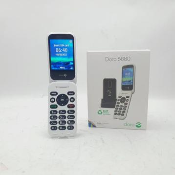 Doro 6880 Klaptelefoon voor ouderen || Nu Voor maar €49.99