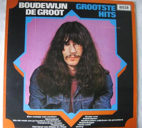 LP Boudewijn de Groot Grootste Hits, Cd's en Dvd's, Vinyl | Nederlandstalig, Zo goed als nieuw, Pop, 12 inch, Ophalen of Verzenden