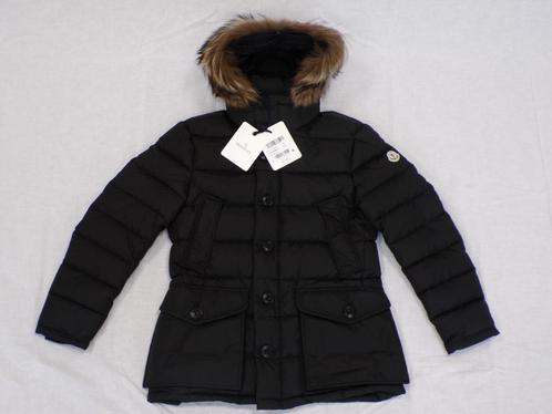 Moncler Cluny Zwart Maat 2, Kleding | Heren, Jassen | Winter, Zo goed als nieuw, Maat 48/50 (M), Zwart, Ophalen of Verzenden