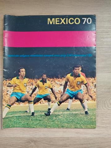 Mexico 70 uitgave nieuwe revue