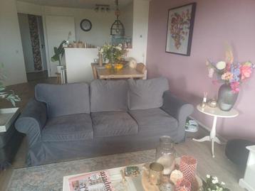 Te koop: super gezellige IKEA Ektorp driezitsbank! - afbeelding 2 Te koop: super gezellige IKEA Ektorp driezitsbank! - afbeelding 2
