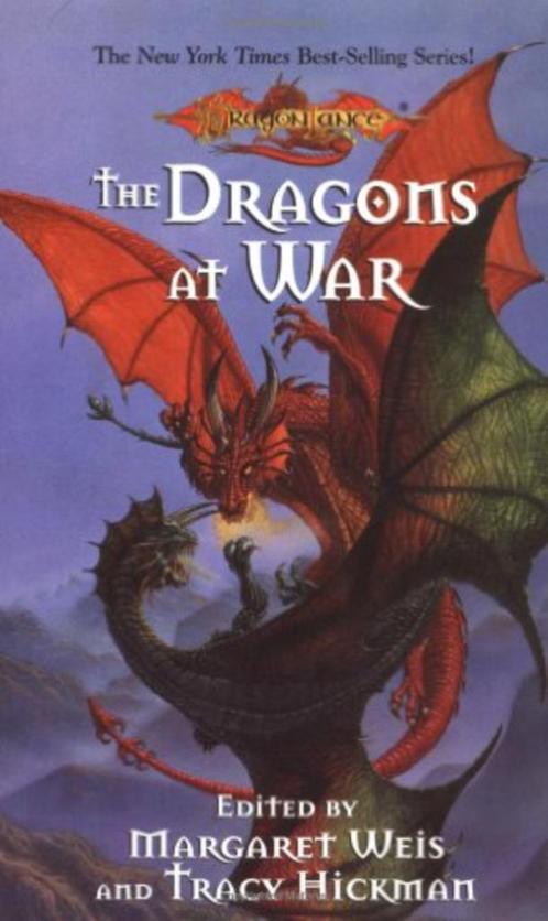 Boek uit de serie Dragonlance: The dragons at war, Boeken, Fantasy, Verzenden