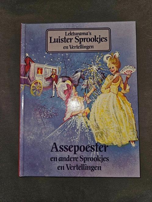 luistersprookjes assepoester, Boeken, Sprookjes en Fabels, Gelezen, Ophalen of Verzenden