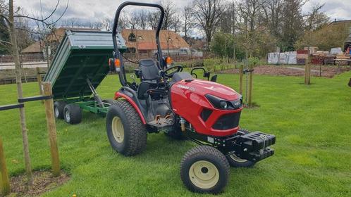 YANMAR SA424– R (hydrostaat) compact tractor (Incl. Btw), Zakelijke goederen, Agrarisch | Tractoren, tot 2500, Overige merken