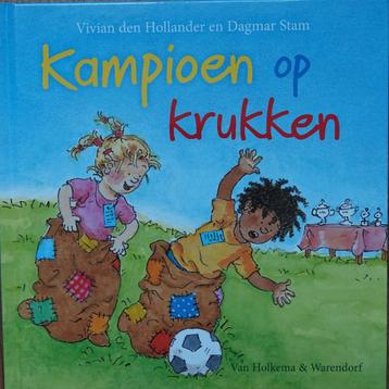 Kampioen op krukken - Lisa & Jimmy - NIEUW!