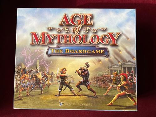 Age of Mythology (EN), Hobby en Vrije tijd, Gezelschapsspellen | Bordspellen, Zo goed als nieuw, Een of twee spelers, Drie of vier spelers