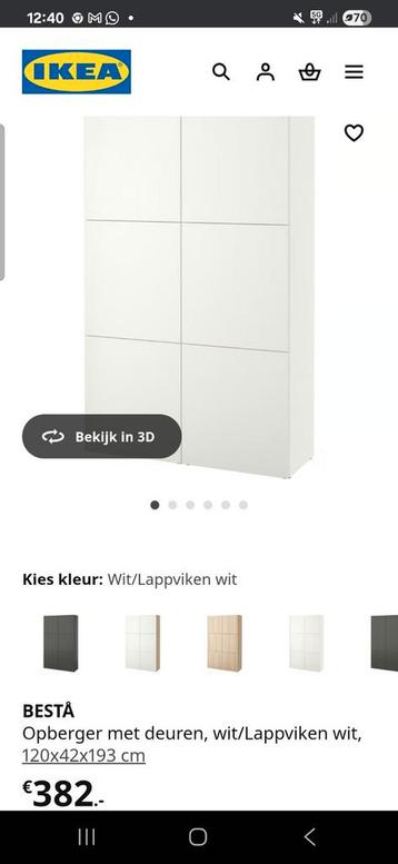 Ikea Besta Kast - Netjes! - afbeelding 2 Ikea Besta Kast - Netjes! - afbeelding 2