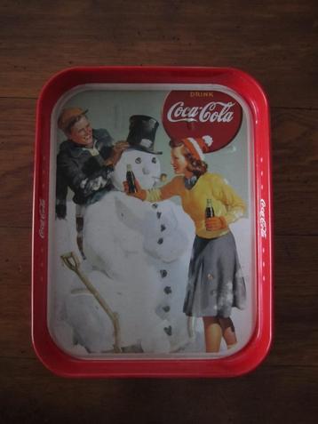 Coca Cola dienblad