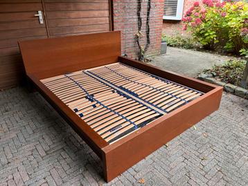 IKEA Malm Bed Bruin - 160 x 200 - afbeelding 1 IKEA Malm Bed Bruin - 160 x 200 - afbeelding 1