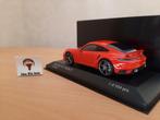 Porsche 911 Turbo S (992) 2020 Lava Orange/Minichamps 1:43