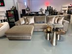 Luxe Velvet Loungebank Veronica 190x310cm Genova904 - UNIEK