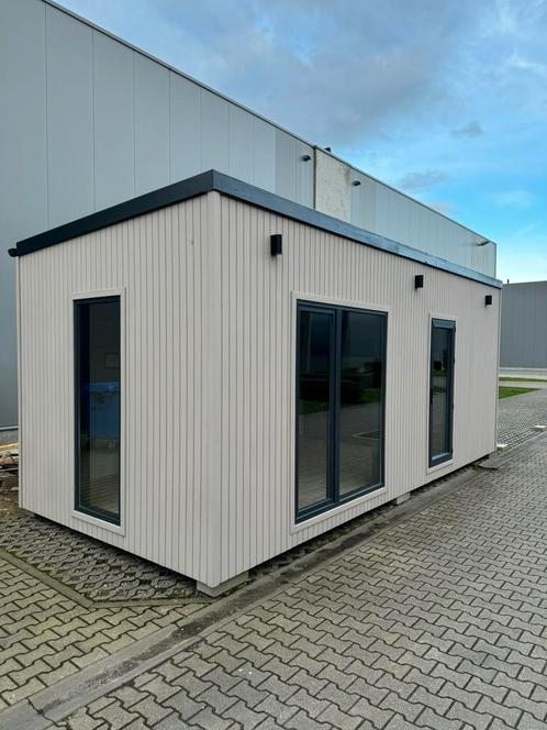 Woonunit tinyhouse studentenwoning gastenverblijf, Huizen en Kamers, Recreatiewoningen te koop