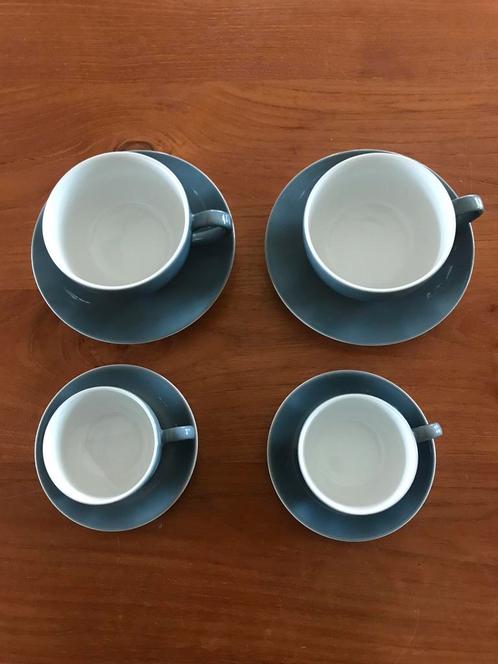 Dibbern Solid Color koffie/espressokopjes NIEUWSTAAT, Verzamelen, Porselein, Kristal en Bestek, Kop en/of schotel, Porselein, Ophalen of Verzenden