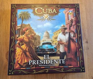Bordspel Cuba + uitbreiding El Presidente.