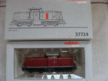 Marklin 37724 Diesel Locomotive BR V100 DB