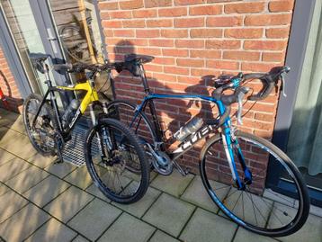 Wielrenfiets & ATB Fiets + Kleding (XXXL) en Schoenen (45)