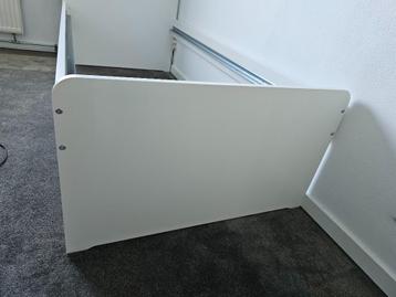 1 persoons bed 90x200 Ikea Askvoll wit - afbeelding 2 1 persoons bed 90x200 Ikea Askvoll wit - afbeelding 2