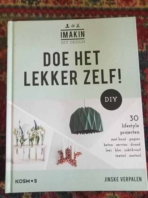 Jinske Verpalen - Doe het lekker zelf!, Boeken, Hobby en Vrije tijd, Zo goed als nieuw, Ophalen of Verzenden