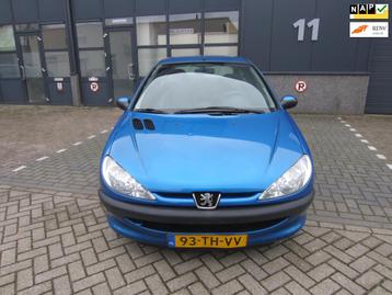 Peugeot 206 1.4 One-line 2006 NAP! APK!